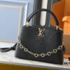 69305f7af09edb6de4c503c2 Guangzhou Stock Upgraded Original M12935 M12936 M12937 M12938 Capucines Medium Handbag from Chain On You Collection
