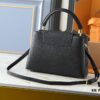 69305f7bf09edb6de4c503c3 Guangzhou Stock Upgraded Original M12935 M12936 M12937 M12938 Capucines Medium Handbag from Chain On You Collection