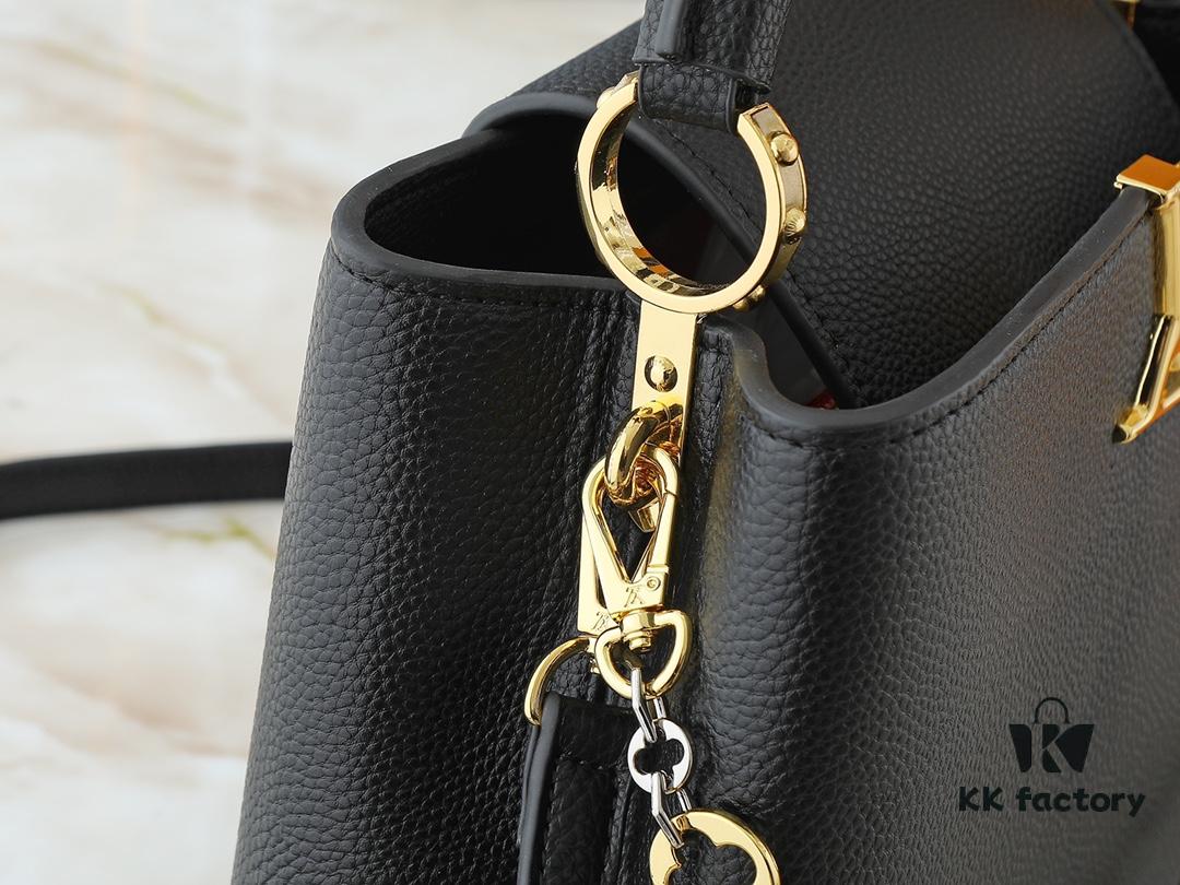 69305f7ef09edb6de4c503c9 Guangzhou Stock Upgraded Original M12935 M12936 M12937 M12938 Capucines Medium Handbag from Chain On You Collection
