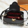 69305f7ef09edb6de4c503ca Guangzhou Stock Upgraded Original M12935 M12936 M12937 M12938 Capucines Medium Handbag from Chain On You Collection