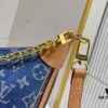 Upgraded Version ⬇️ M46311 Denim Jean Large Moon Bag Lv Marel Vintage Handbag
