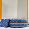 Upgraded Version ⬇️ M46311 Denim Jean Large Moon Bag Lv Marel Vintage Handbag