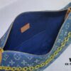 Upgraded Version ⬇️ M46311 Denim Jean Large Moon Bag Lv Marel Vintage Handbag