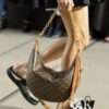 69305f91f09edb6de4c503ee Upgraded Version ⬇️ M46311 Large Moon Bag, Classic Monogram with Yellow Flowers, LV Marel Vintage Handbag