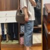 69305f92f09edb6de4c503f2 Upgraded Version ⬇️ M46311 Large Moon Bag, Classic Monogram with Yellow Flowers, LV Marel Vintage Handbag