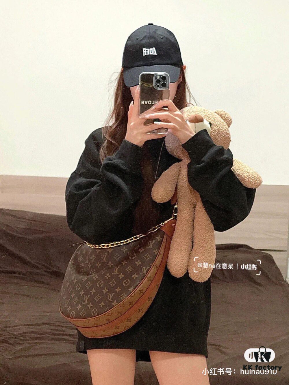 69305f92f09edb6de4c503f3 Upgraded Version ⬇️ M46311 Large Moon Bag, Classic Monogram with Yellow Flowers, LV Marel Vintage Handbag