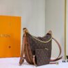 69305f94f09edb6de4c503f7 Upgraded Version ⬇️ M46311 Large Moon Bag Classic Monogram with Yellow Flower LV Marel Vintage Handbag