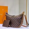 69305f95f09edb6de4c503f8 Upgraded Version ⬇️ M46311 Large Moon Bag Classic Monogram with Yellow Flower LV Marel Vintage Handbag