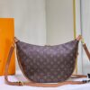 69305f95f09edb6de4c503f9 Upgraded Version ⬇️ M46311 Large Moon Bag Classic Monogram with Yellow Flower LV Marel Vintage Handbag