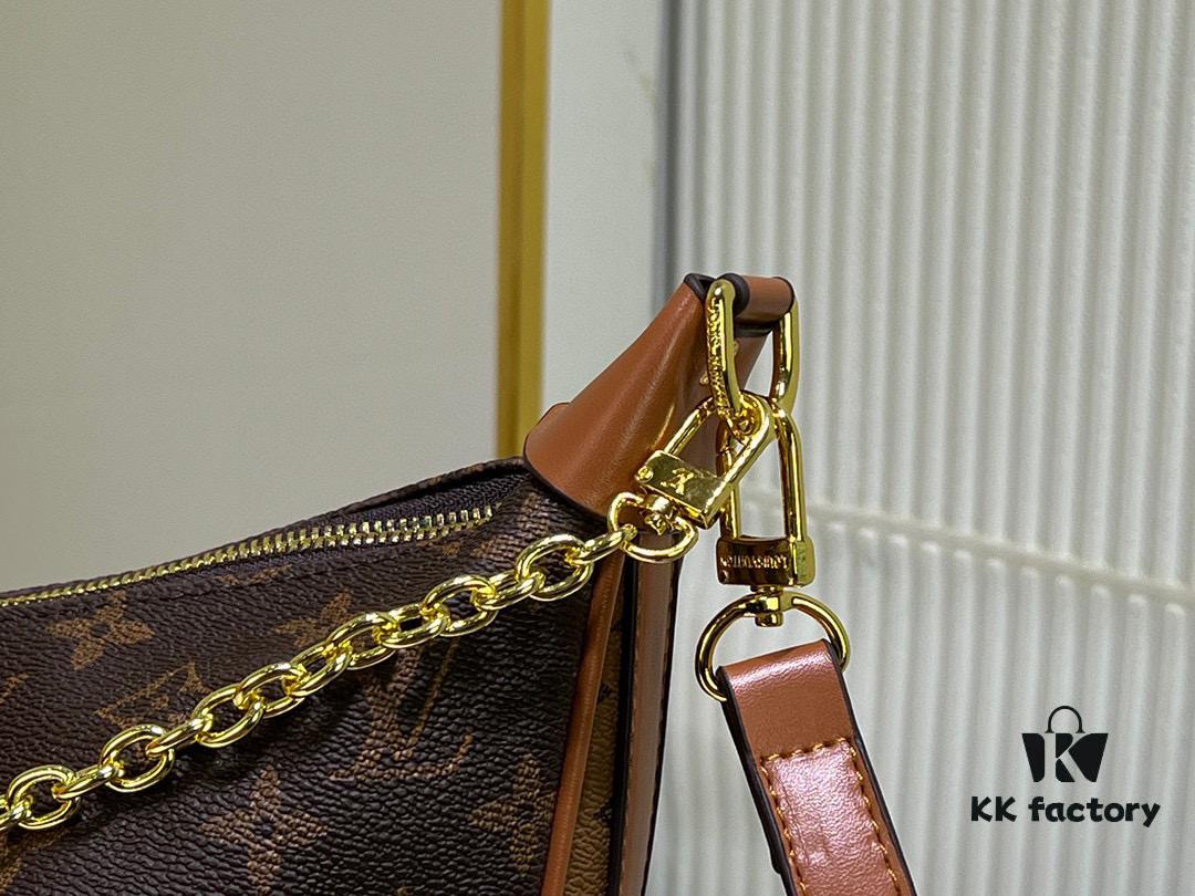 69305f96f09edb6de4c503fa Upgraded Version ⬇️ M46311 Large Moon Bag Classic Monogram with Yellow Flower LV Marel Vintage Handbag