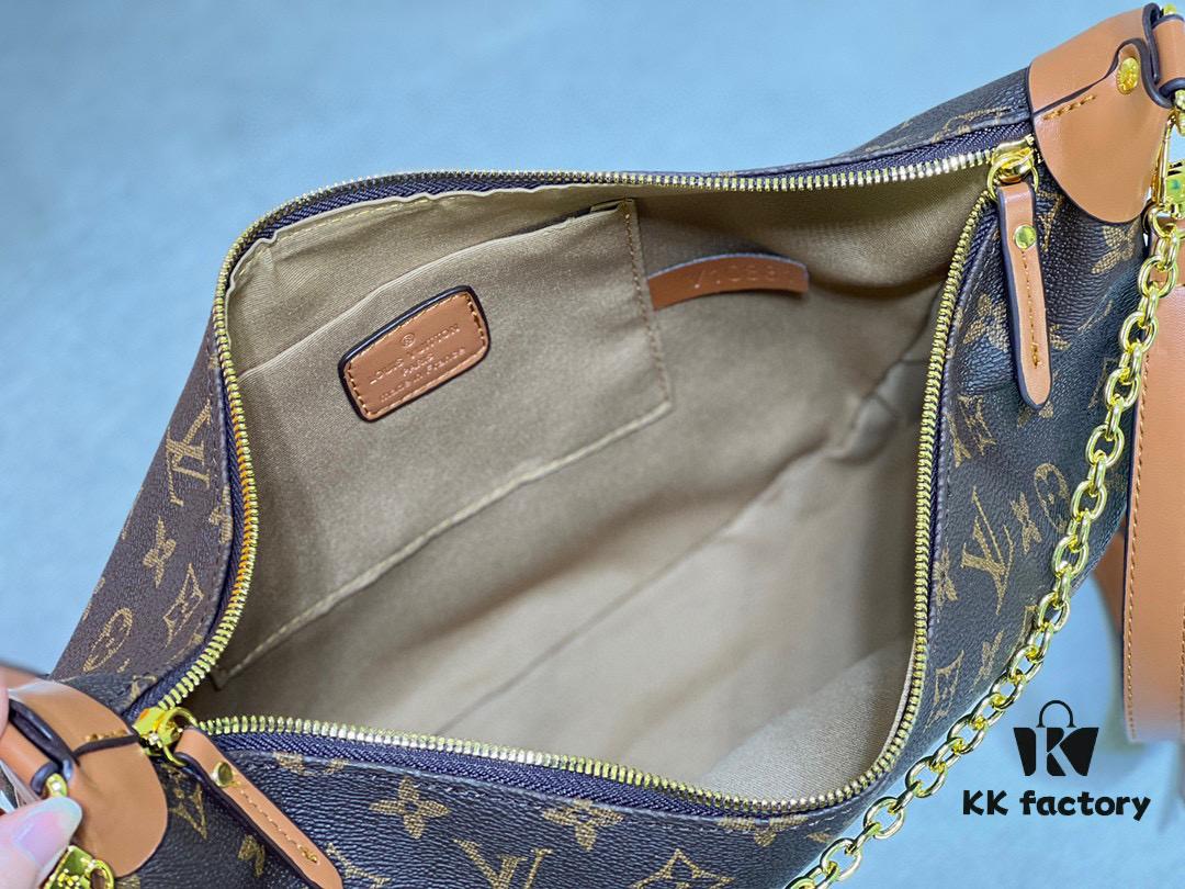 69305f96f09edb6de4c503fc Upgraded Version ⬇️ M46311 Large Moon Bag Classic Monogram with Yellow Flower LV Marel Vintage Handbag