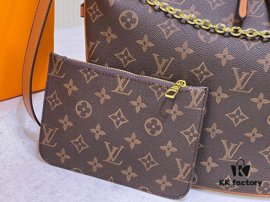 69305f96f09edb6de4c503fd Upgraded Version ⬇️ M46311 Large Moon Bag Classic Monogram with Yellow Flower LV Marel Vintage Handbag