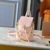 Upgraded Original M13357 M13358 M13387 M13389 Coussin Backpack Mini Bag in Monogram Leather
