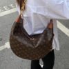 69305f9bf09edb6de4c50406 Upgraded Version ⬇️ M46311 Large Moon Bag, Classic Monogram with Yellow Flowers, LV Marel Vintage Handbag