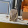 69305fa0f09edb6de4c50411 Upgraded Original M13357 M13358 M13387 M13389 Coussin Backpack Mini Bag in Monogram Leather