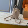 69305fa1f09edb6de4c50412 Upgraded Original M13357 M13358 M13387 M13389 Coussin Backpack Mini Bag in Monogram Leather