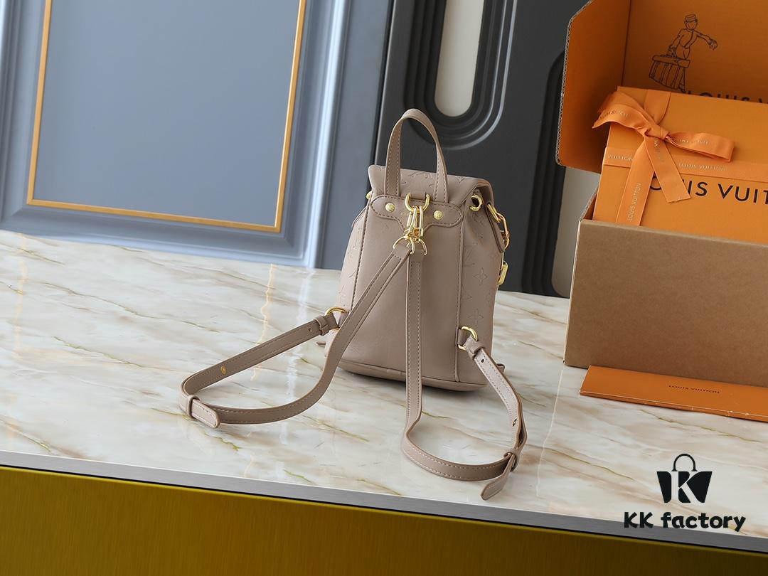 69305fa1f09edb6de4c50412 Upgraded Original M13357 M13358 M13387 M13389 Coussin Backpack Mini Bag in Monogram Leather