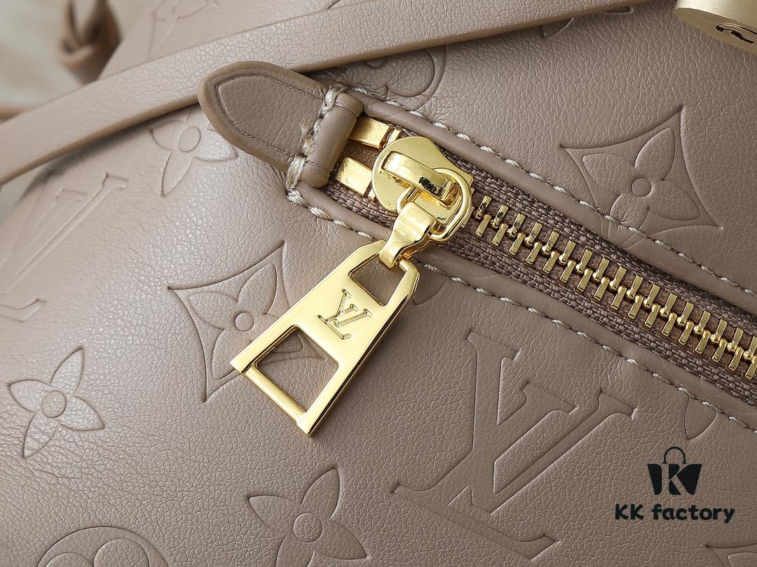 69305fa5f09edb6de4c50417 Upgraded Original M13357 M13358 M13387 M13389 Coussin Backpack Mini Bag in Monogram Leather
