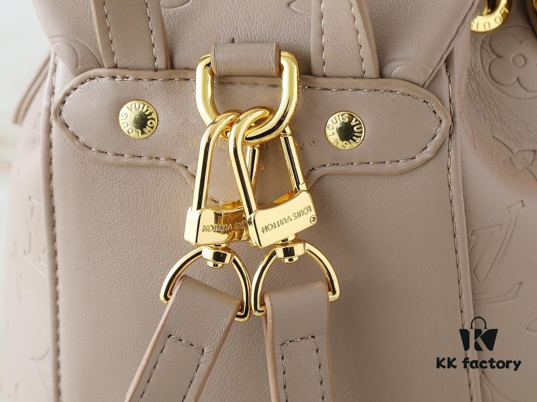 69305fa5f09edb6de4c50418 Upgraded Original M13357 M13358 M13387 M13389 Coussin Backpack Mini Bag in Monogram Leather