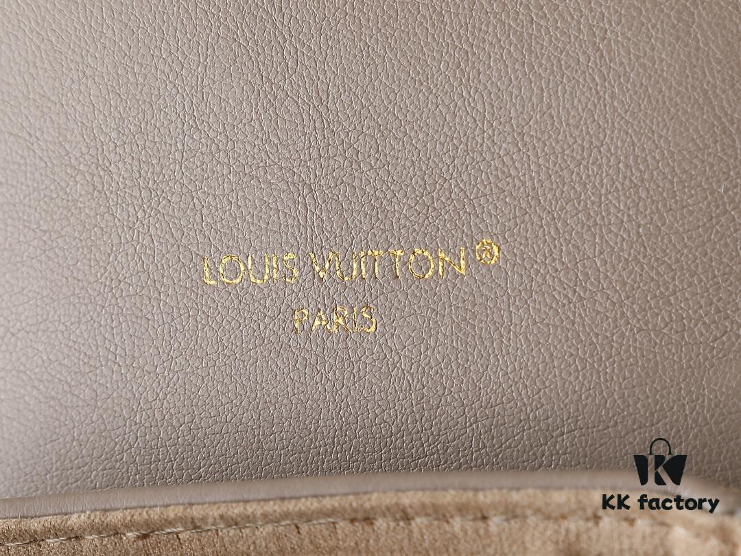 69305fa6f09edb6de4c5041c Upgraded Original M13357 M13358 M13387 M13389 Coussin Backpack Mini Bag in Monogram Leather