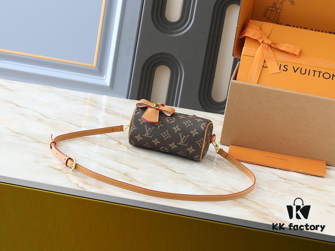 69305fb1f09edb6de4c50435 Upgraded Original M13391 M13406 M81085 LV x Takashi Murakami Nanospeedy Bag