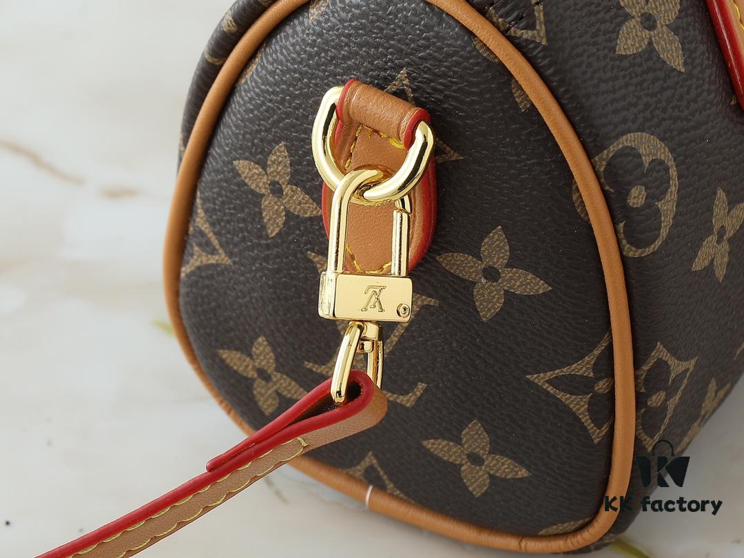 69305fb2f09edb6de4c50437 Upgraded Original M13391 M13406 M81085 LV x Takashi Murakami Nanospeedy Bag