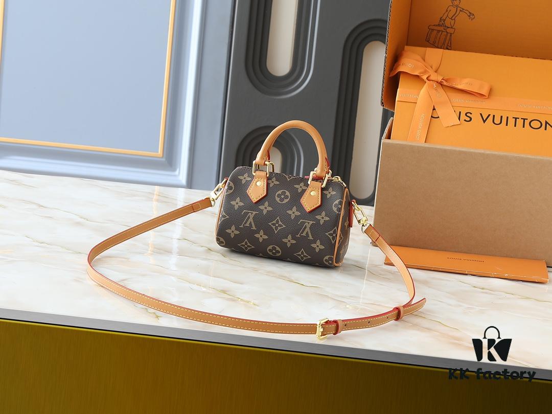 69305fb3f09edb6de4c50439 Upgraded Original M13391 M13406 M81085 LV x Takashi Murakami Nanospeedy Bag