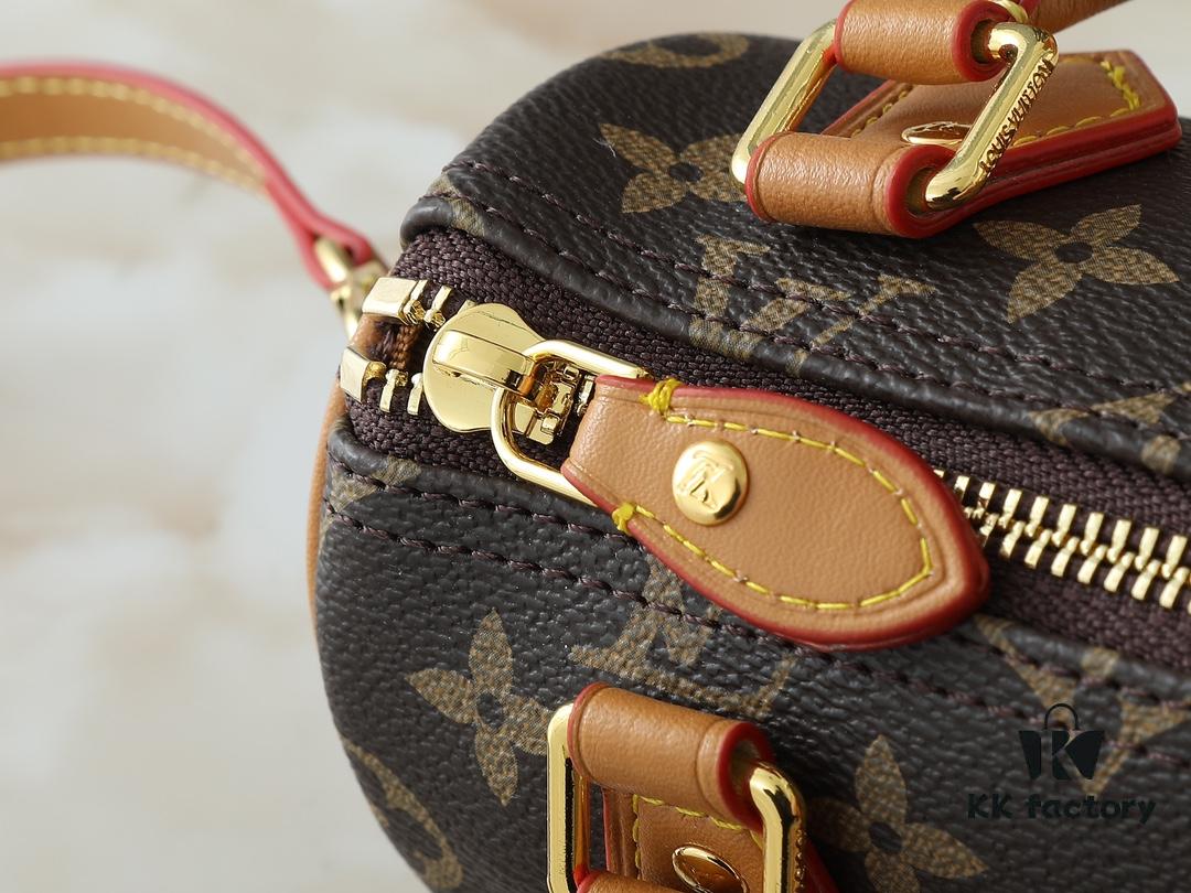 69305fb4f09edb6de4c5043a Upgraded Original M13391 M13406 M81085 LV x Takashi Murakami Nanospeedy Bag