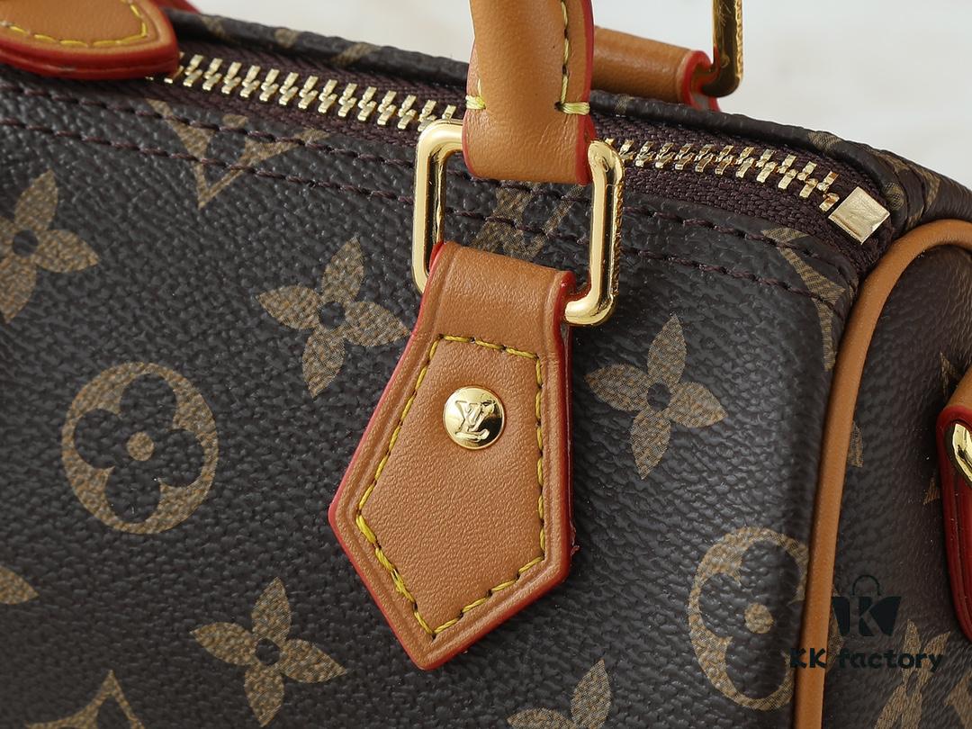 69305fb7f09edb6de4c50443 Upgraded Original M13391 M13406 M81085 LV x Takashi Murakami Nanospeedy Bag
