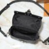 Upgraded Original M13871 Embossed Black M11743 Black Flower M11516 Black M11535 Monogram M12686