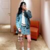 69305fbdf09edb6de4c5044f M81489 Lv Village Cherry Blossom Upgraded Nano Bucket Bag from Match Collection