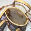 69305fc7f09edb6de4c5045c M81489 Lv Longshang Village Cherry Blossom Upgraded Nano Bucket Bag from Match Series