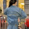 69305fccf09edb6de4c50462 M81489 Lv Village Cherry Blossom Upgraded Nano Bucket Bag from Match Collection