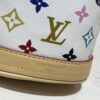 69305fd0f09edb6de4c50465 M81489 M13619 Lv➰ Longshang Village White Tricolor Upgrade Nano Bucket Bag