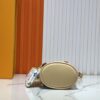 69305fdaf09edb6de4c50472 M81489 M13619 Lv➰ Longshang Village White Tricolor Upgrade Nano Bucket Bag
