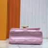 69305fdcf09edb6de4c50474 M23689 M22891 Nicolas Ghesquière infuses the GO-14 Medium Handbag with innovative craftsmanship, featuring quilted lambskin meticulously treated to achieve a baked finish, showcasing avant-garde elegance. The LV Twist lock highlights the brand's signature style, while the top handle and adjustable chain strap are both detachable, offering versatile carrying options. Dimensions: 23X16X10
