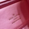 69305fdff09edb6de4c50477 M23689 M22891 Nicolas Ghesquière infuses the GO-14 Medium Handbag with innovative craftsmanship, featuring quilted lambskin meticulously treated to achieve a baked finish, showcasing avant-garde elegance. The LV Twist lock highlights the brand's signature style, while the top handle and adjustable chain strap are both detachable, offering versatile carrying options. Dimensions: 23X16X10