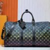 69305fdff09edb6de4c50479 New Arrival M13745 41416 Gradient Tricolor Series LV2025 Spring/Summer Collection x Takashi Murakami Collaboration