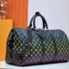 69305fe0f09edb6de4c5047b New Arrival M13745 41416 Gradient Tricolor Series LV2025 Spring/Summer Collection x Takashi Murakami Collaboration