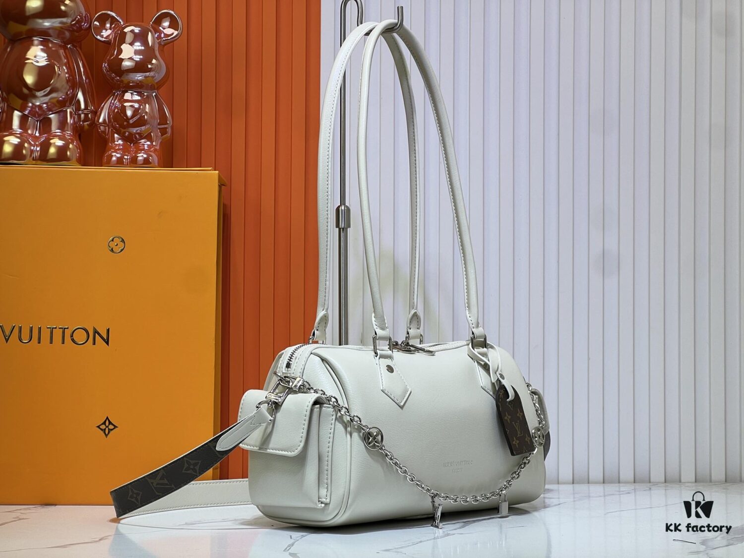 69305fe6f09edb6de4c50482 Upgraded Original M12934 M12965 Speedy Cargo Bag from LV Vibe Collection