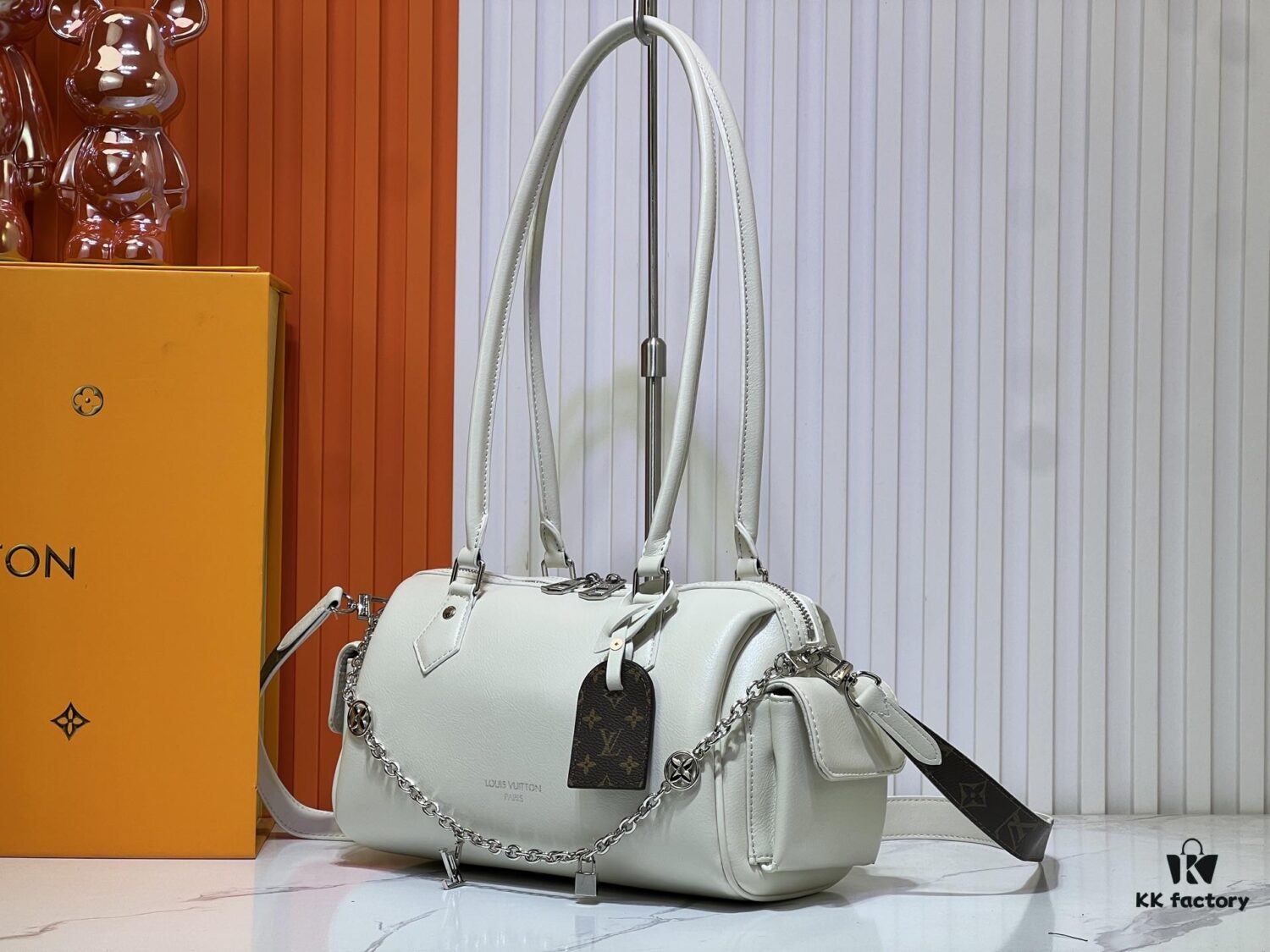 69305fe6f09edb6de4c50483 Upgraded Original M12934 M12965 Speedy Cargo Bag from LV Vibe Collection