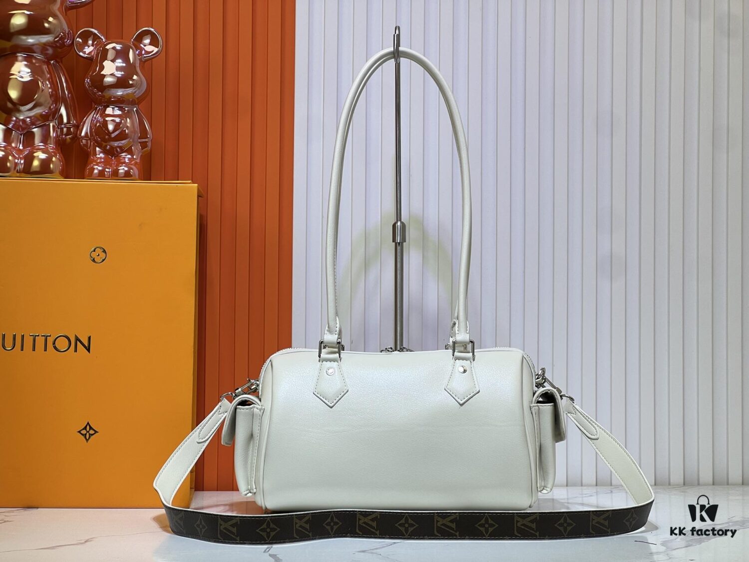 69305fe8f09edb6de4c50486 Upgraded Original M12934 M12965 Speedy Cargo Bag from LV Vibe Collection