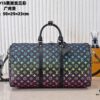 69305ff3f09edb6de4c50498 New Arrival M13745 41416 13915 Gradient Tricolor Series LV2025 Spring/Summer Collaboration with Takashi Murakami
