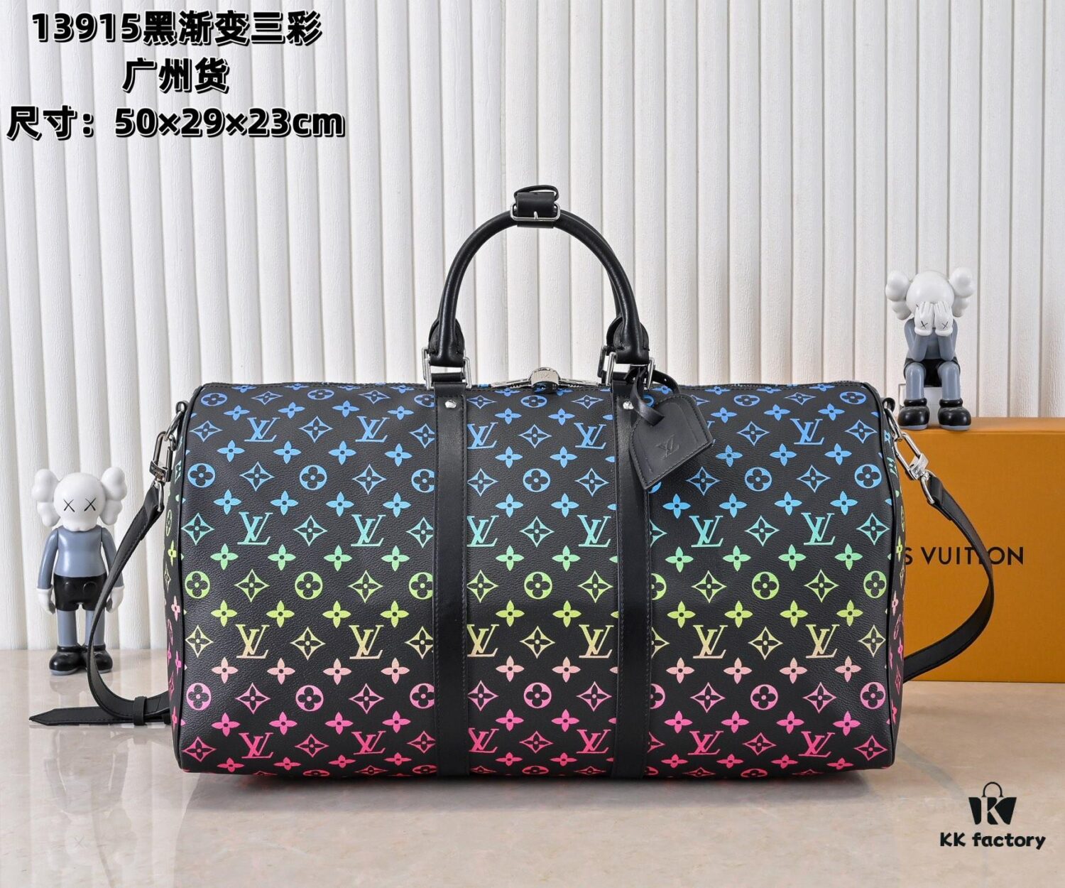 69305ff3f09edb6de4c50498 New Arrival M13745 41416 13915 Gradient Tricolor Series LV2025 Spring/Summer Collaboration with Takashi Murakami