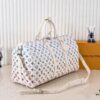 69305ff7f09edb6de4c5049f New Arrival M13745 41416 13915 Gradient Tricolor Series LV2025 Spring/Summer Collection x Takashi Murakami Collaboration