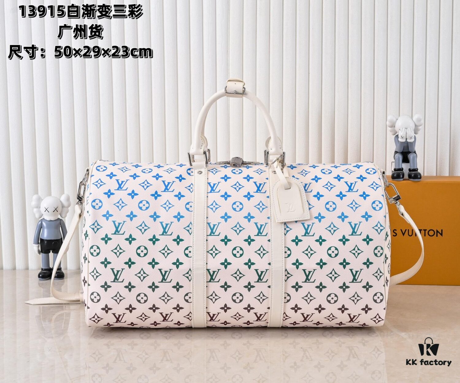 69305ff8f09edb6de4c504a1 New Arrival M13745 41416 13915 Gradient Tricolor Series LV2025 Spring/Summer Collection x Takashi Murakami Collaboration