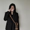 69305ffcf09edb6de4c504aa Quality Upgrade 🔥 Exclusive Real-shot M80874 Monogram Vintage Mini Ice Cream Cone Bag 2022 Latest Fold Me Mini Style with Magnetic Clasp Design, Leather Featuring LV Hardware Elements, Compact and Exquisite Unisex Bag