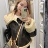69305ffef09edb6de4c504ad Quality Upgrade 🔥 Exclusive Real-shot M80874 Monogram Vintage Mini Ice Cream Cone Bag 2022 Latest Fold Me Mini Style with Magnetic Clasp Design, Leather Featuring LV Hardware Elements, Compact and Exquisite Unisex Bag