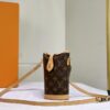 69306000f09edb6de4c504b1 Quality Upgrade 🔥 Exclusive Real Shot M80874 Vintage Mini Ice Cream Cone Bag 2022 Latest Fold Me Mini with Magnetic Clasp Design, Incorporating LV Hardware Elements, Compact and Exquisite Unisex Leather Bag