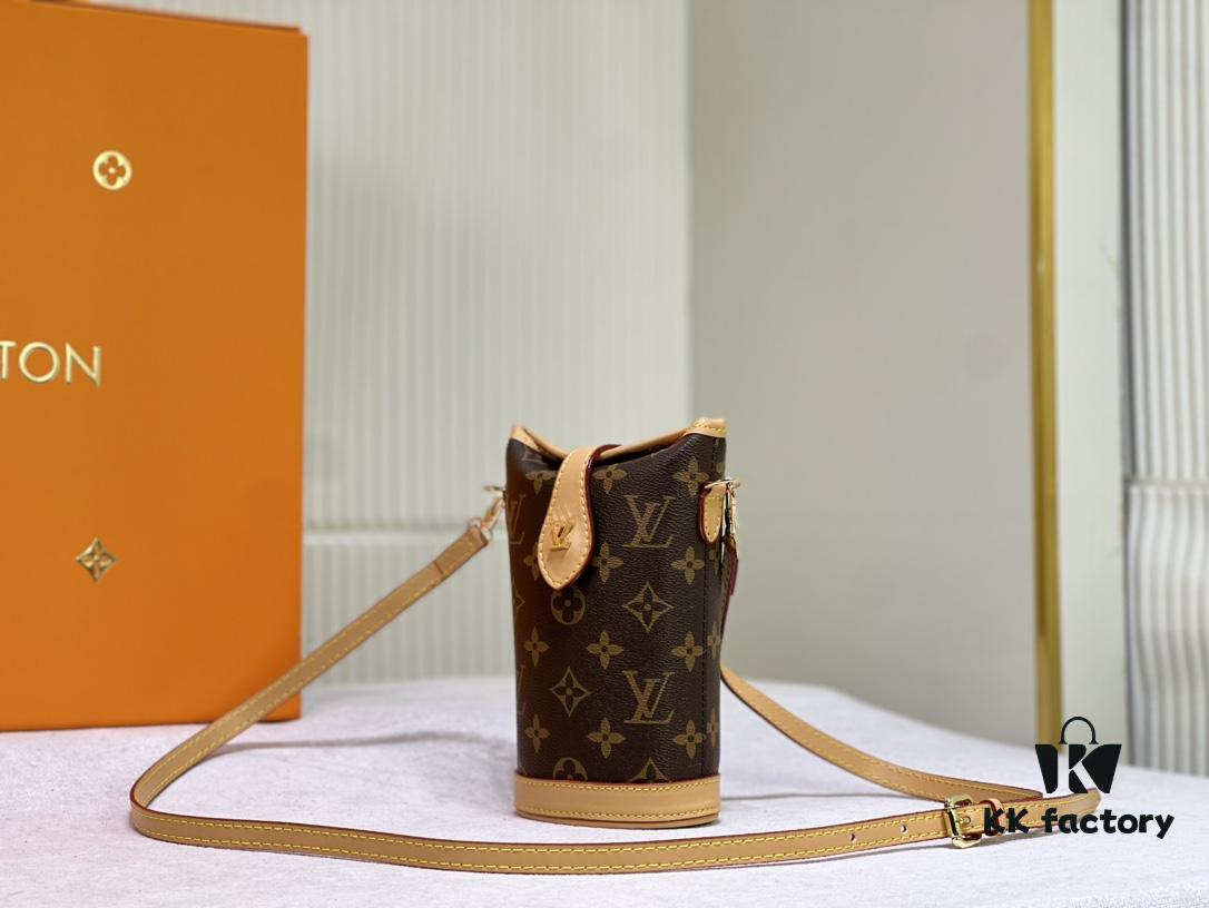 69306000f09edb6de4c504b1 Quality Upgrade 🔥 Exclusive Real Shot M80874 Vintage Mini Ice Cream Cone Bag 2022 Latest Fold Me Mini with Magnetic Clasp Design, Incorporating LV Hardware Elements, Compact and Exquisite Unisex Leather Bag